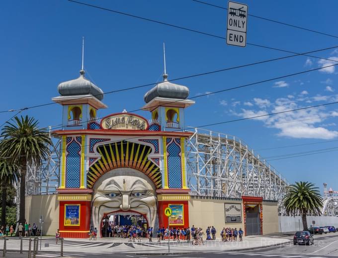 Luna Park Melbourne