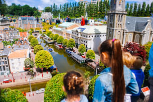 Explore the fun filled activities at Madurodam
