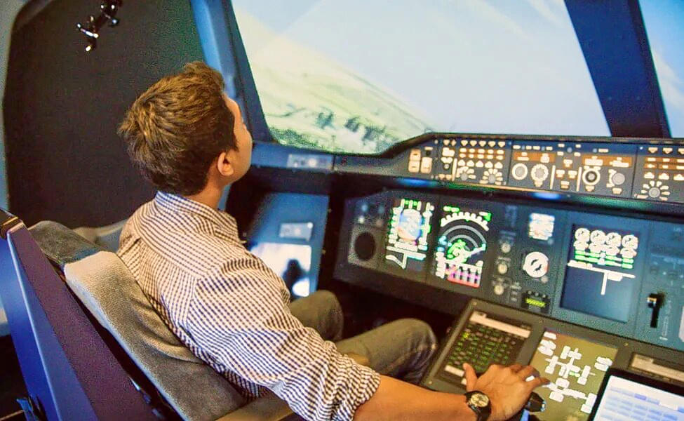 Flight Simulator Bangkok  Image