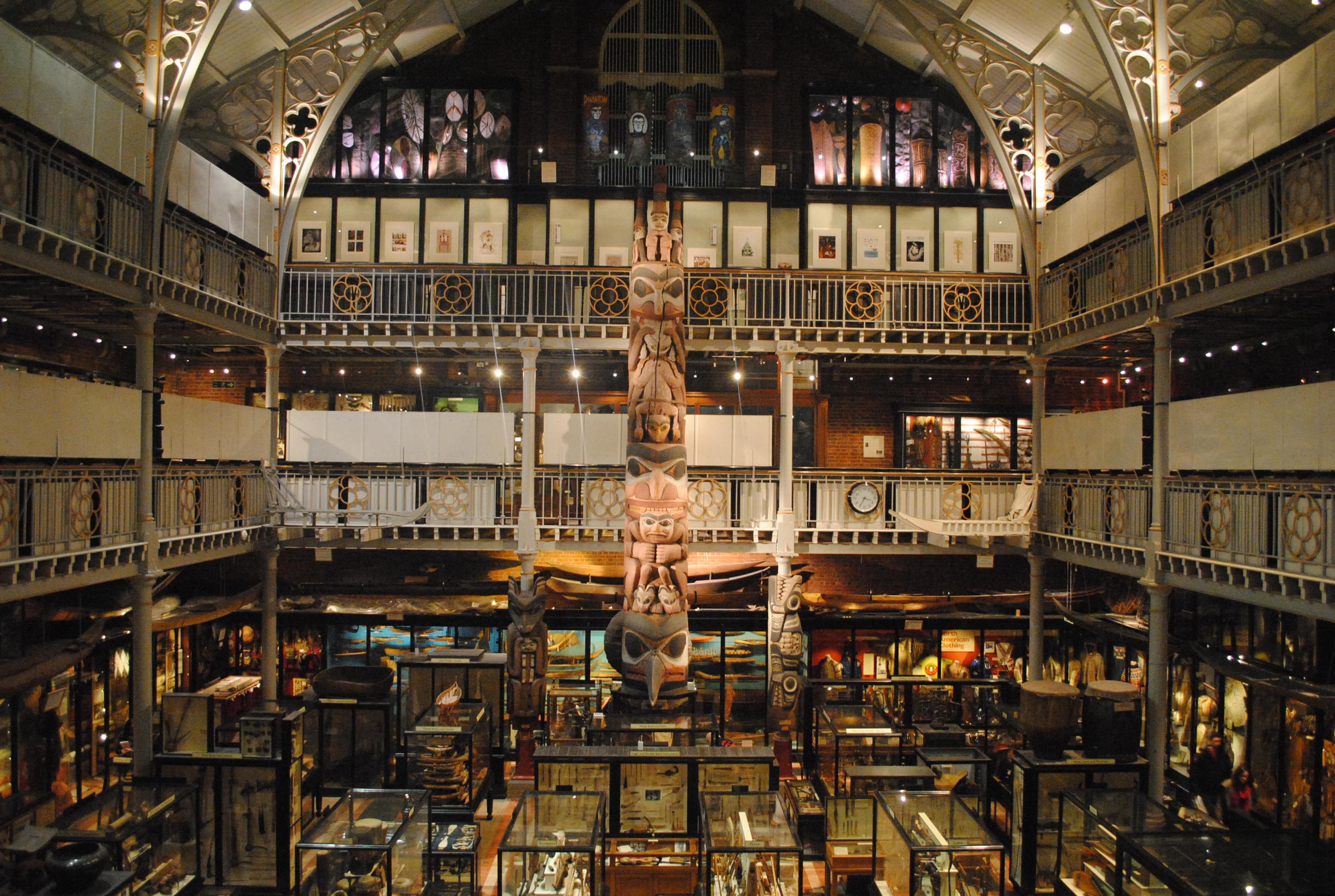 The Pitt Rivers Museum Overview