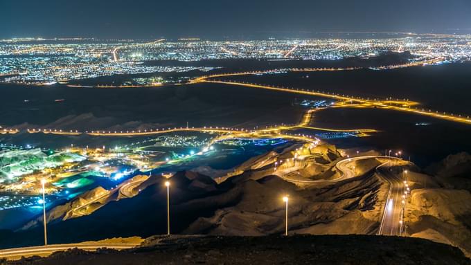 Jebel Hafeet Mountain