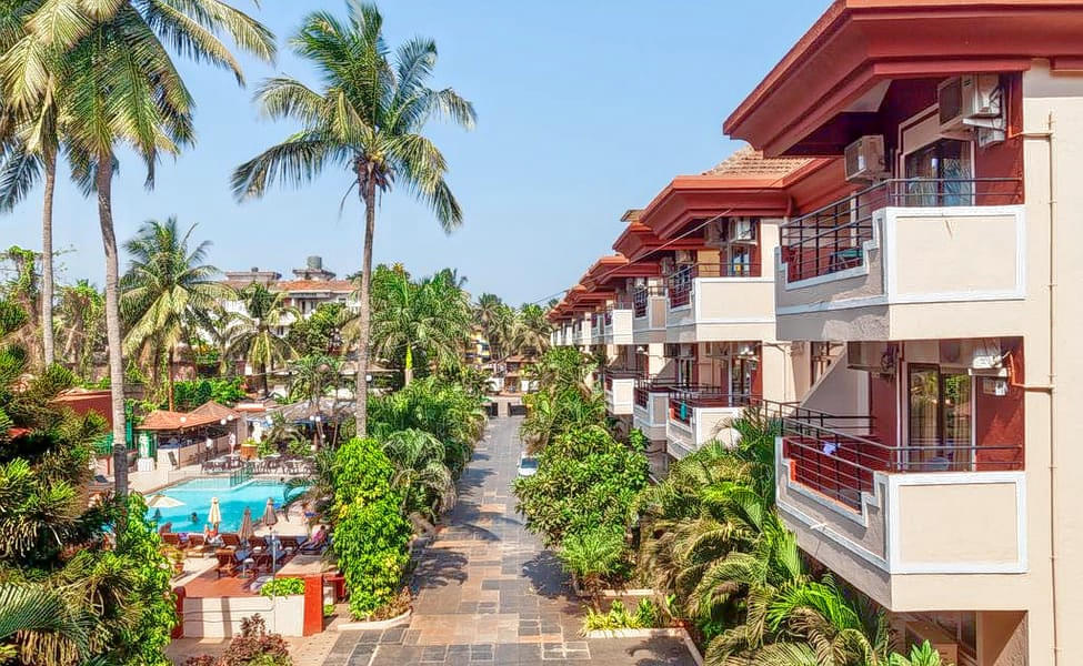 So My Resort Goa Image