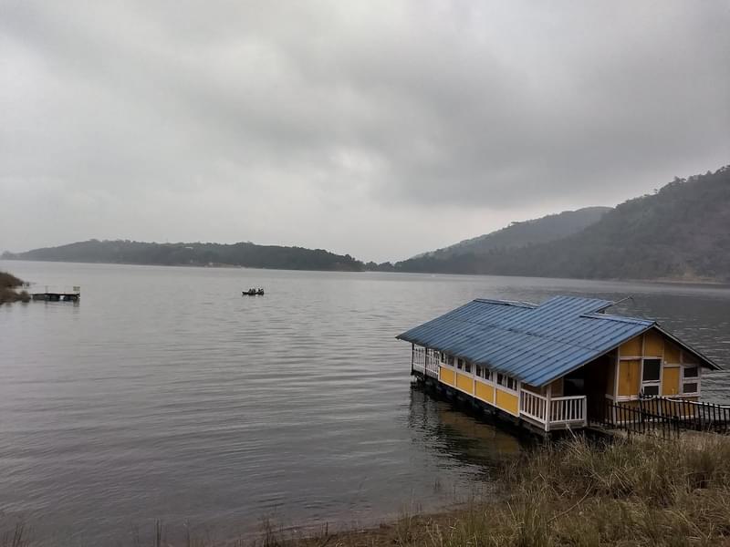 Umiam Lake Boathouse Meghalaya Image