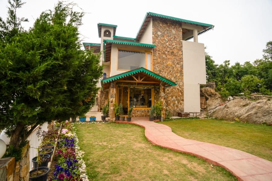 The Alpine Chalet Resort Mukteshwar Image