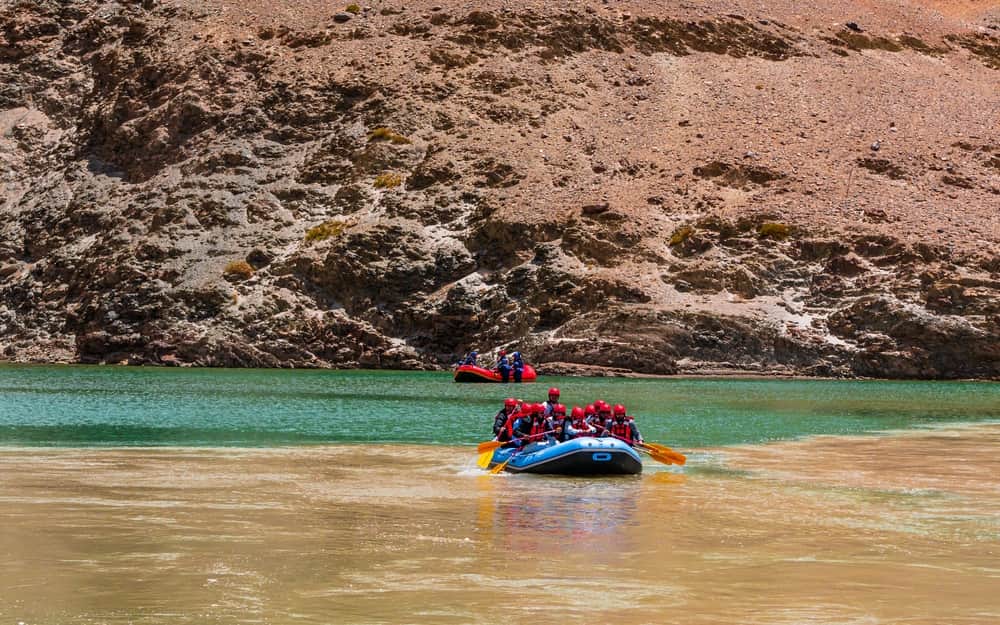 Experience the thrill of river rafting adventure