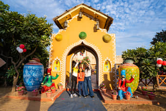 Enjoy 5 hours of non-stop fun, music, and adventure at Chokha Punjab