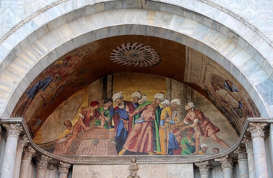 St Mark Mosaic