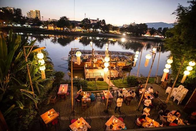 Ping River Dinner Cruise Chiang Mai