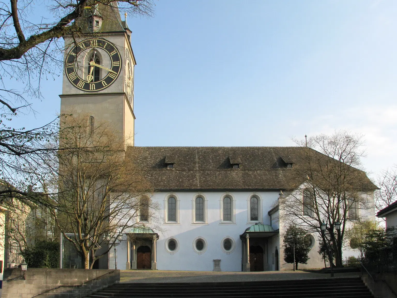 Stop by the St. Peter Church