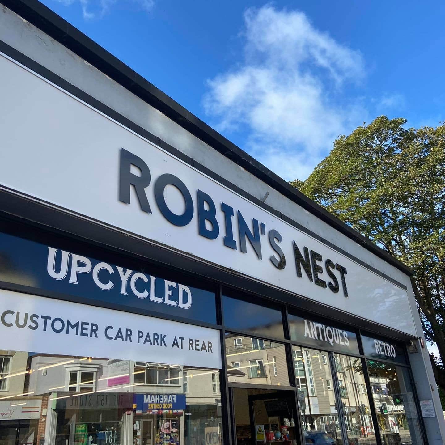 Robin's Nest Emporium, <em>England</em>