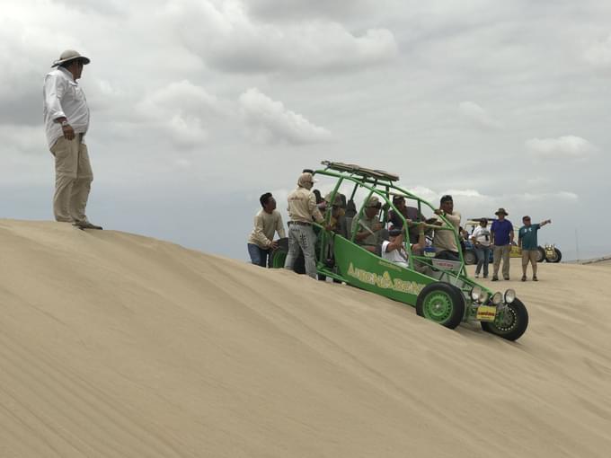 Abu Dhabi Buggy Tour