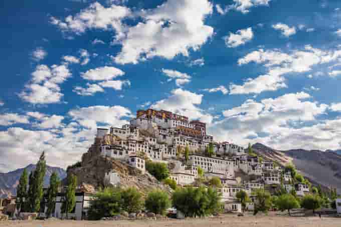 Thiksey Monastery