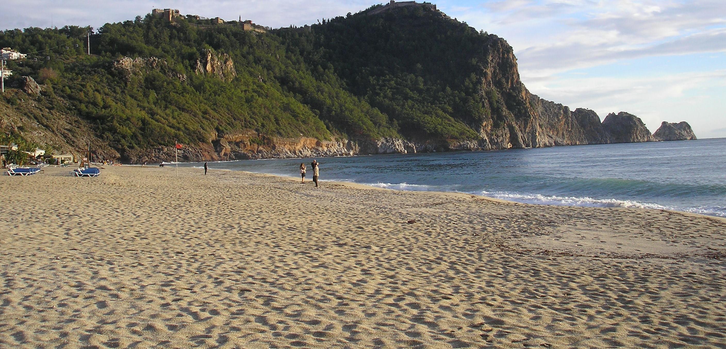 Kleopatra Beach Overview