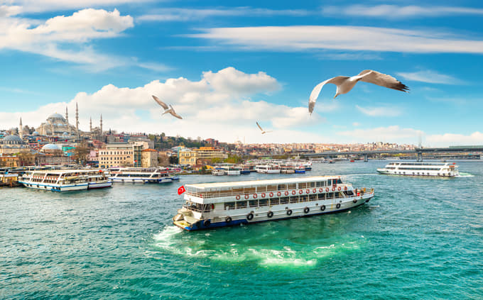 Sail along the Bosphorus Cruise