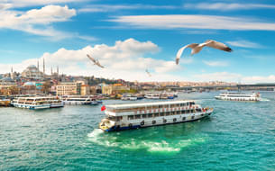 Sail along the Bosphorus Cruise
