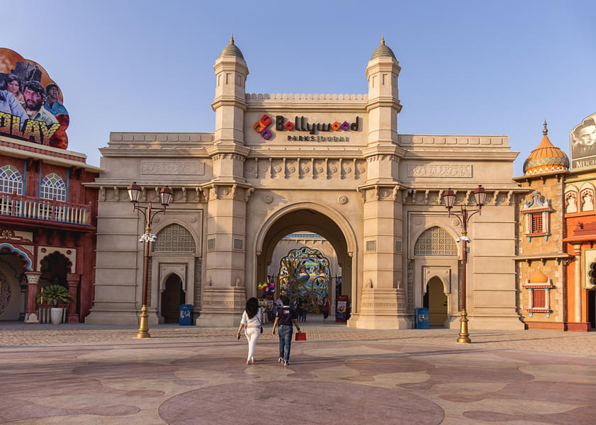 Visit Bollywood Park Dubai