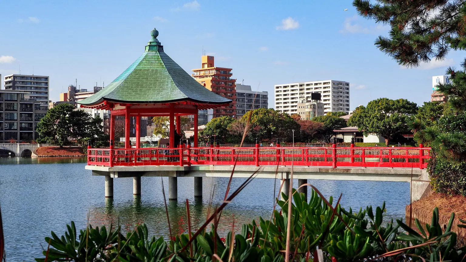 Ōhori Park