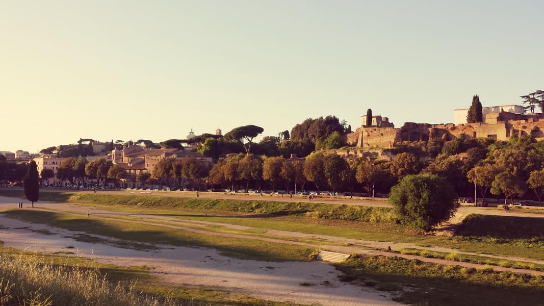 Places To Visit Near Colosseum | Circus Maximus