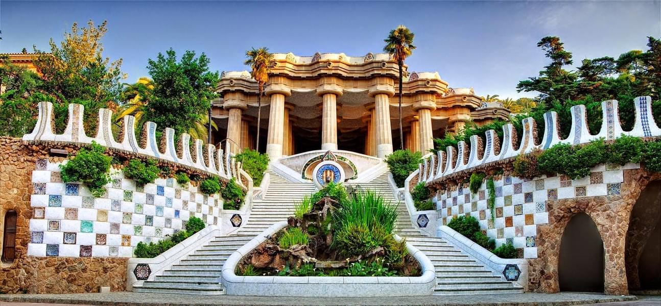 Park Guell Tickets Image