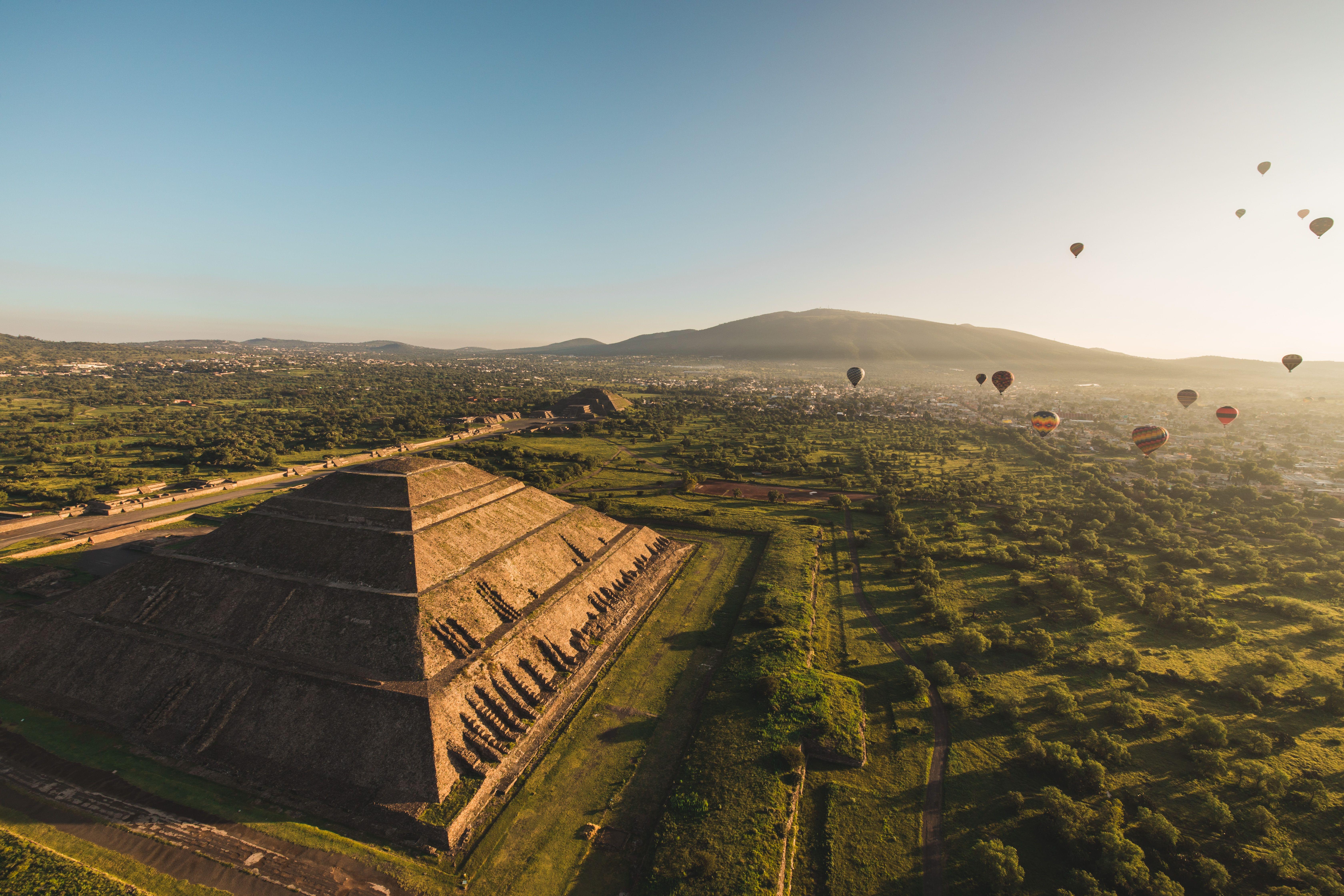 Teotihuacan Pyraminds