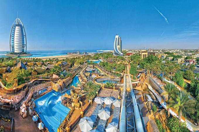 Wild Wadi Waterpark Dubai Tickets