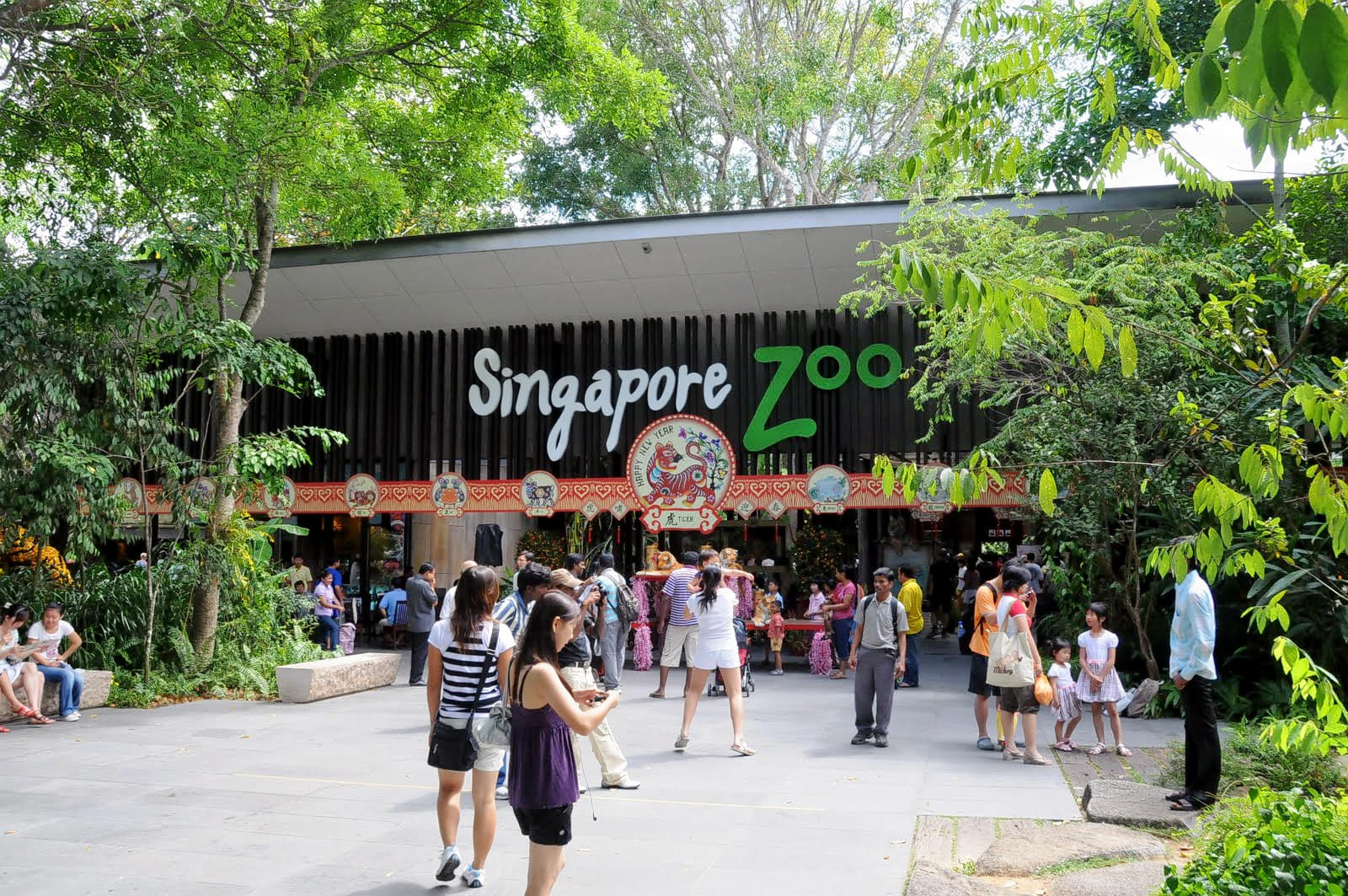 Singapore Zoo 