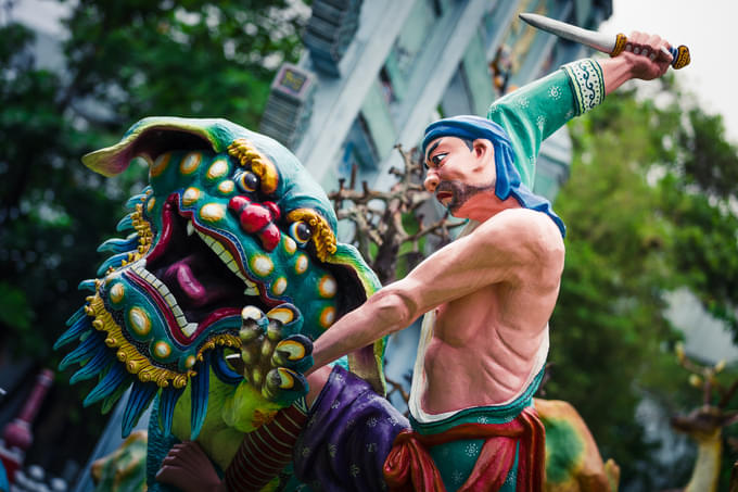 Haw Par Villa Singapore