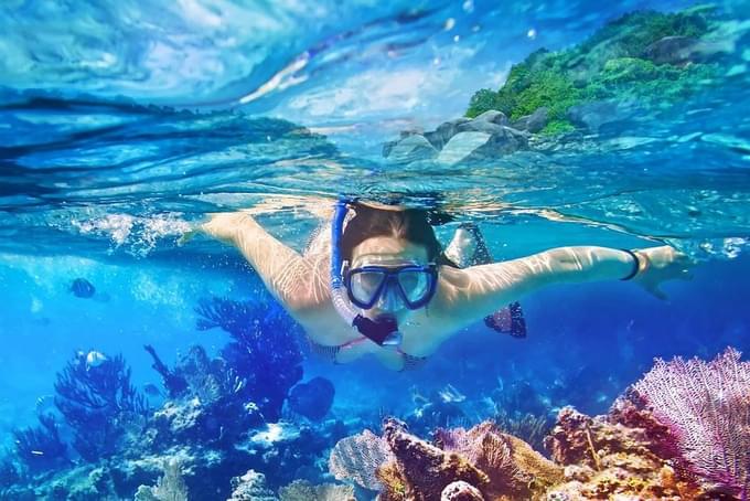 Snorkeling patong beach