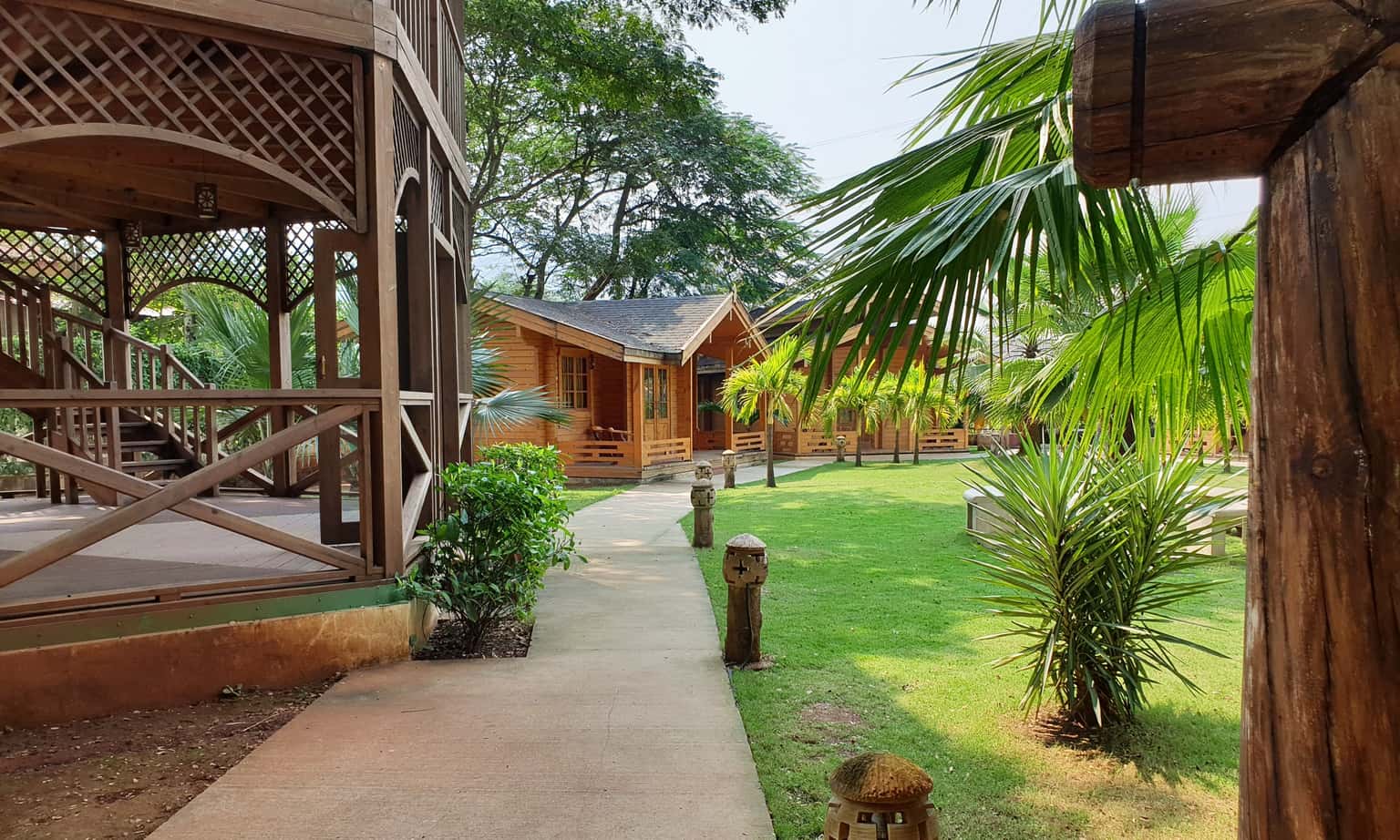 Monteria Resort in Karjat Day Out