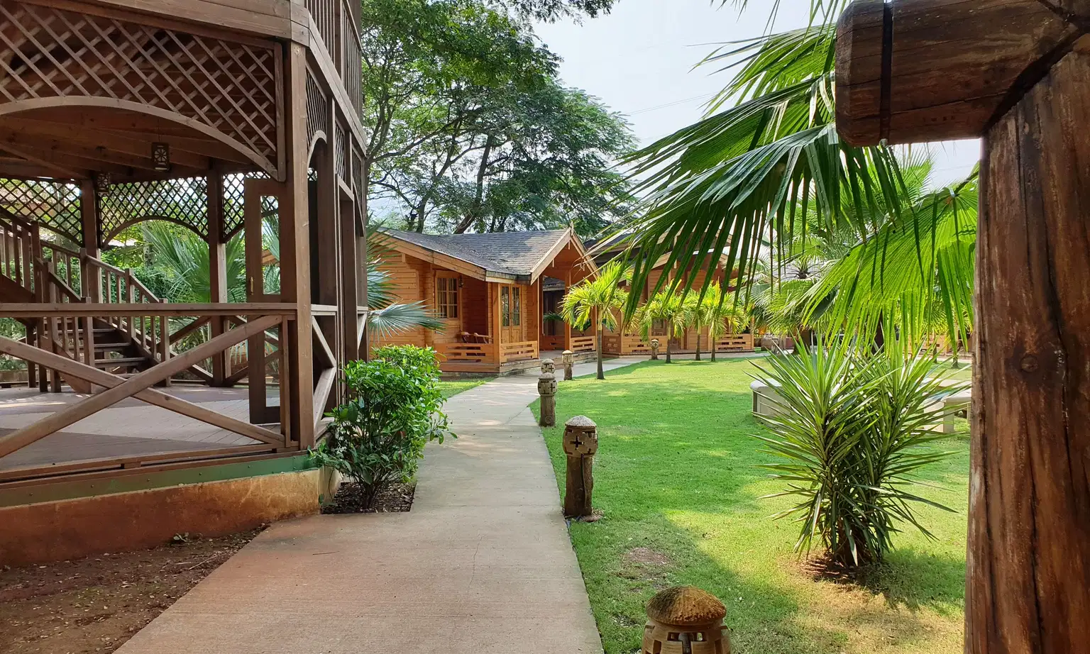 Monteria Resort in Karjat Day Out