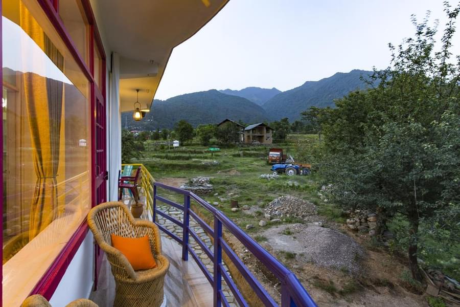 A Boutique Stay Amidst The Mountains Of Bir Image