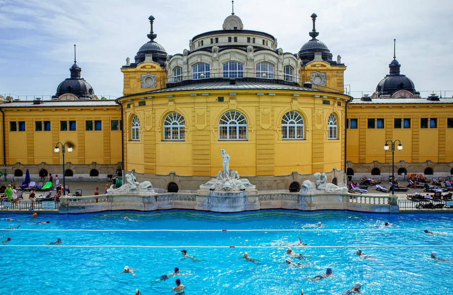 Cool off in the Europe's largest thermal baths