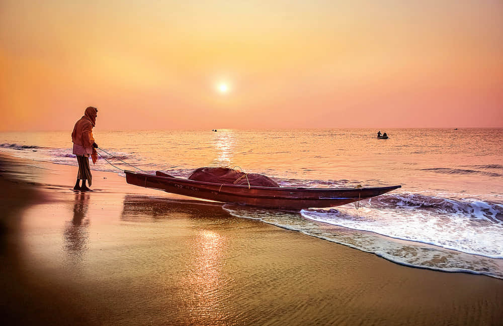 Swargadwar Beach