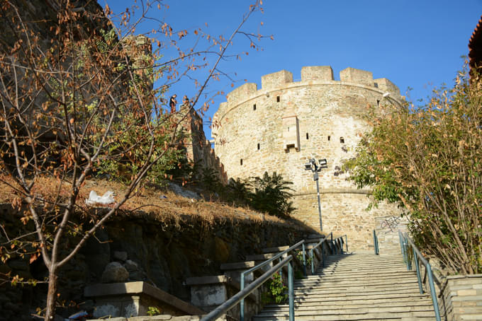 The Acropolis of Thessaloniki