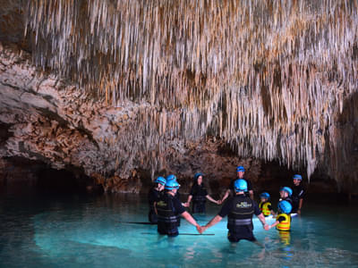 Rio Secreto Guided Tour Tickets