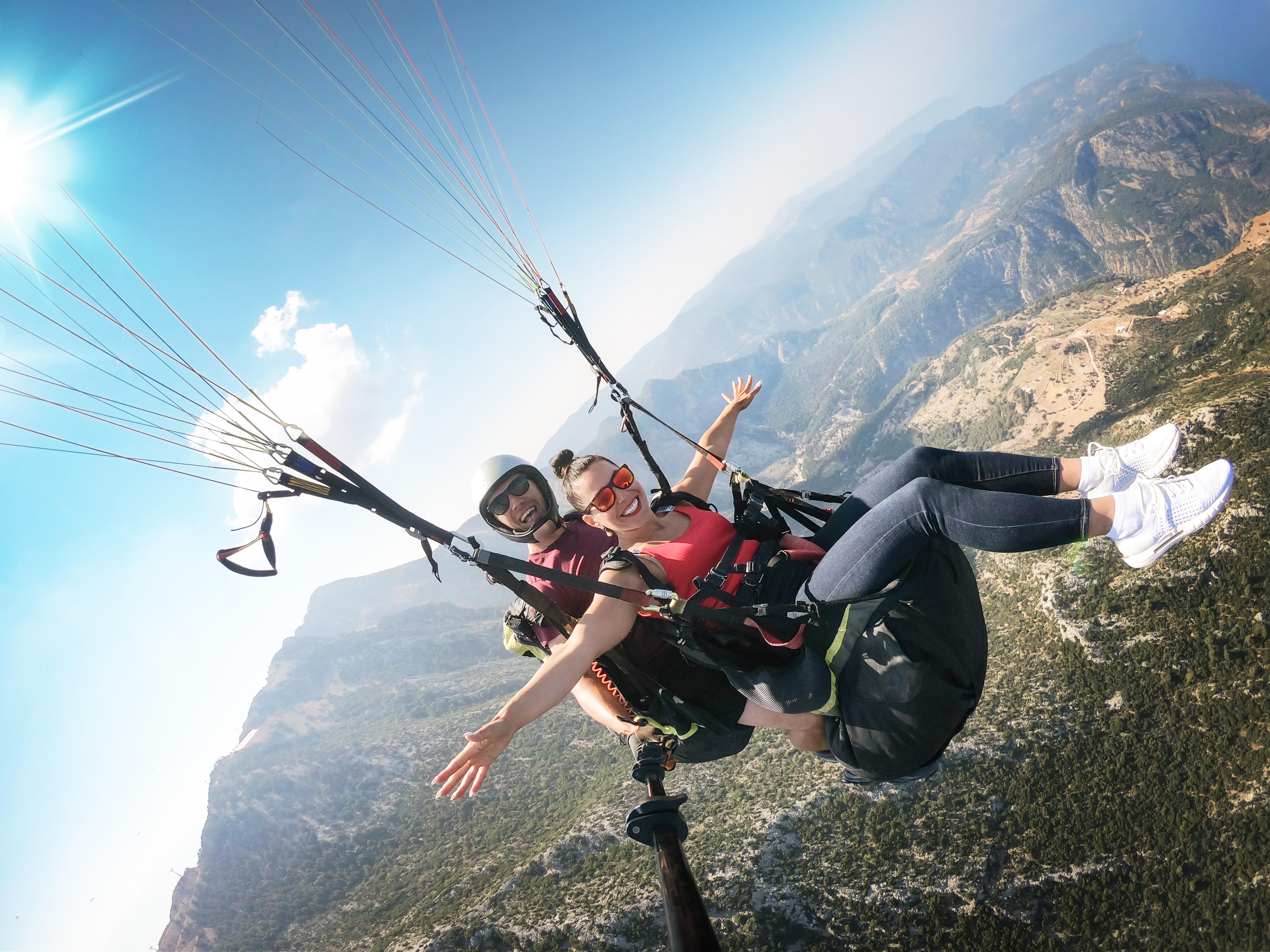 Paragliding in Nainital | Book Now @ Flat 27% Off