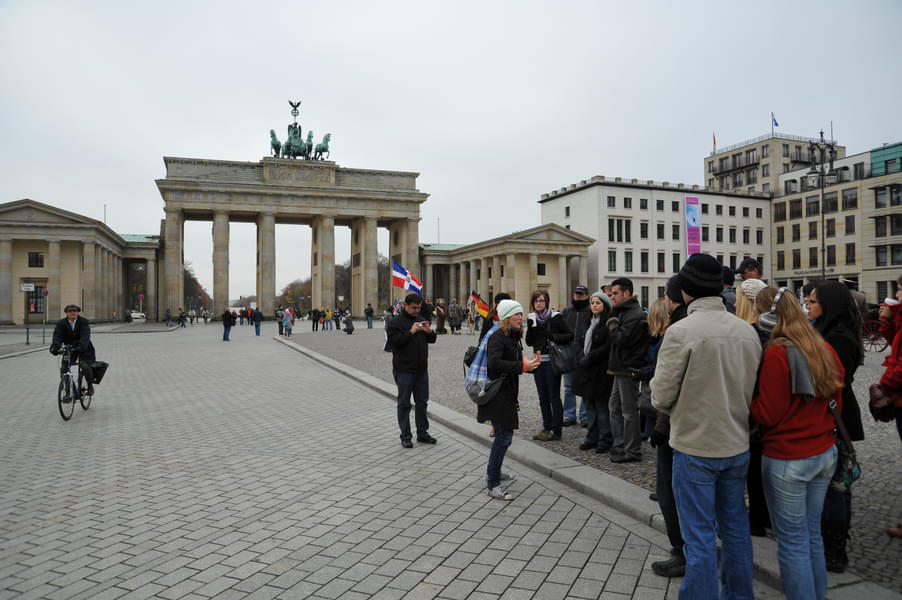 Historical Walking Tour Berlin Image