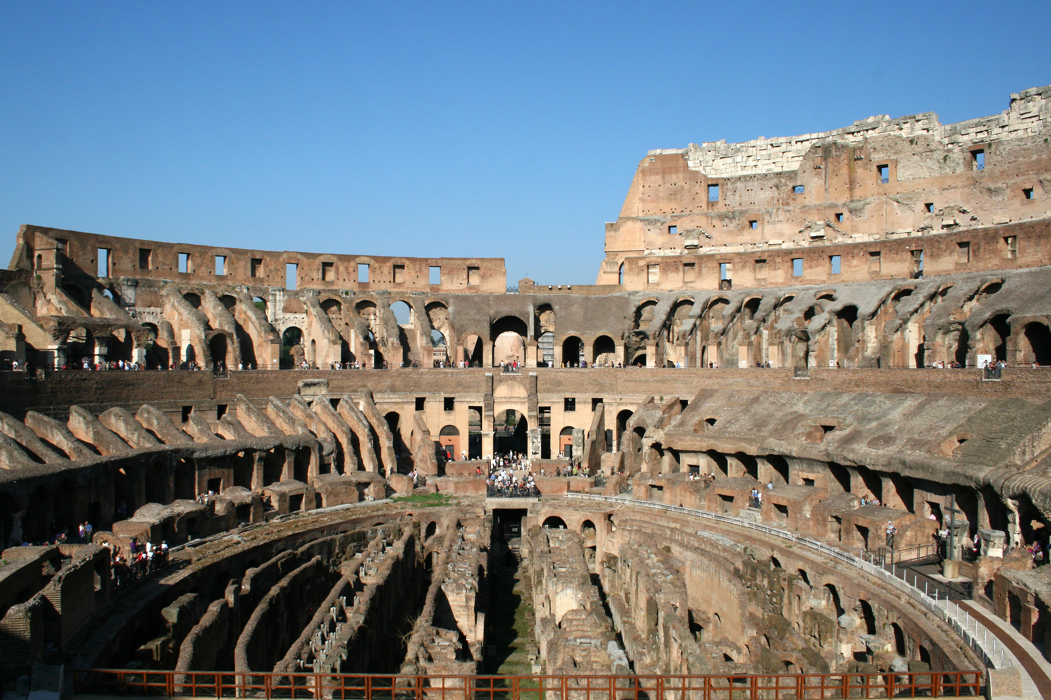 Colosseum Inside