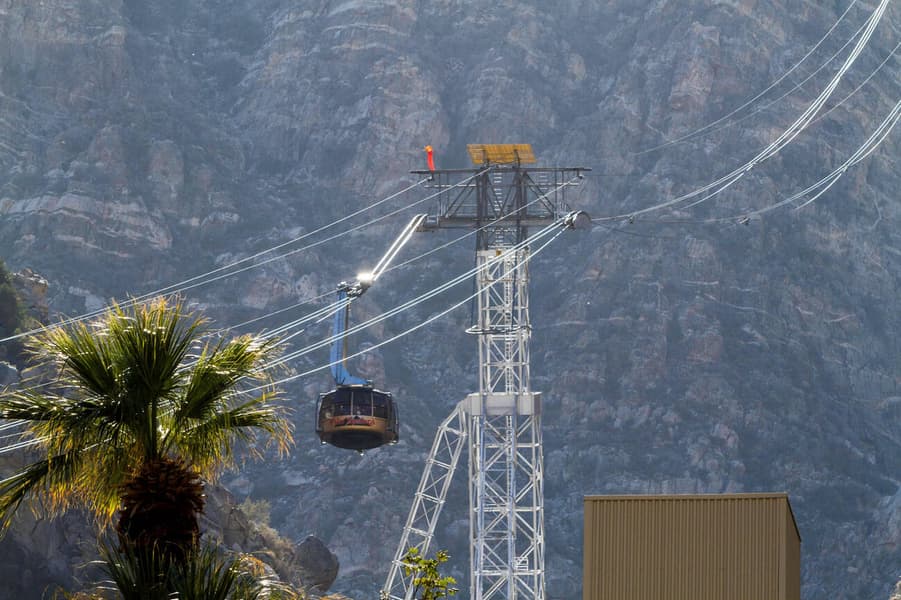 Palm Springs Aerial Tramway Tickets Image
