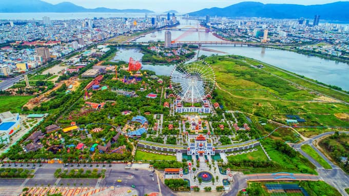 Enter the enchanting world of Asia Park - Sun World Da Nang Wonders