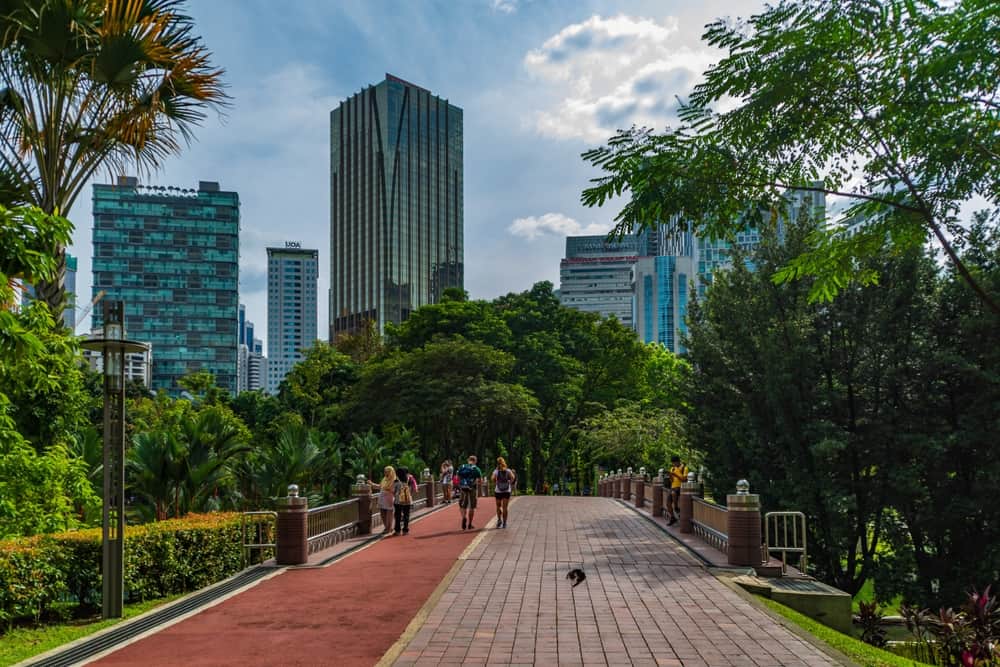 Sweat out your extra fat at the jogging track