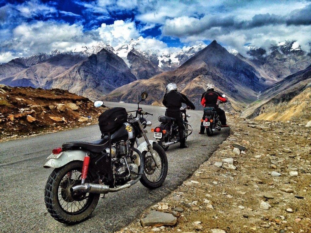 Adventurous Bike Trips in Ladakh