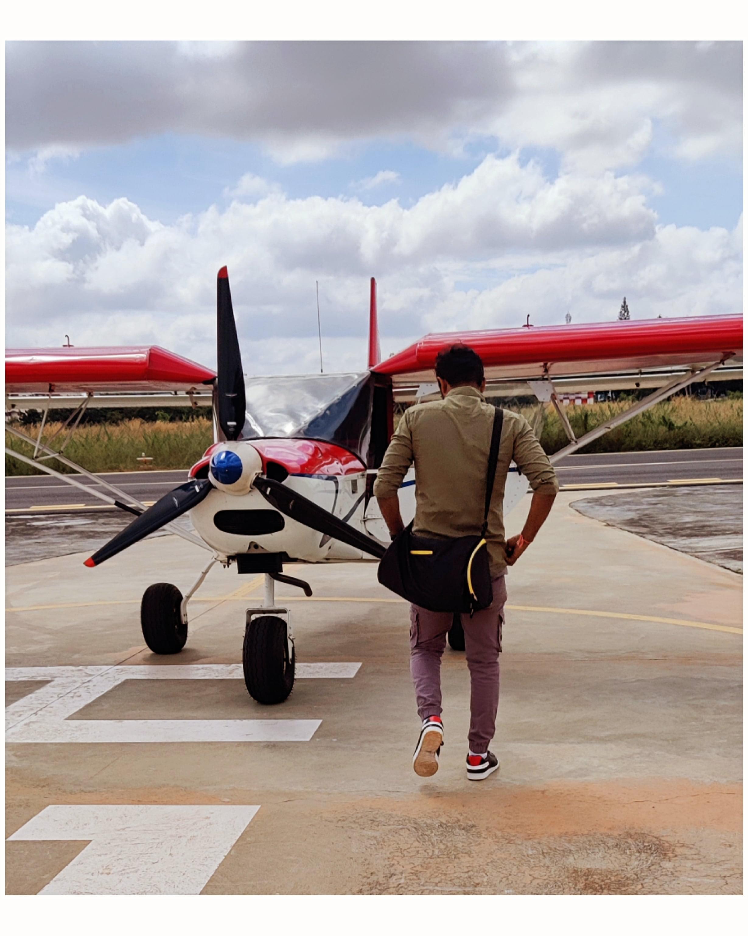 Microlight Flying In Bangalore