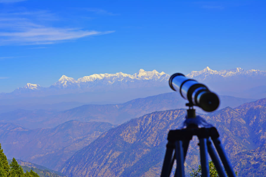 Dhanaulti and Mussoorie Tour from Delhi Image