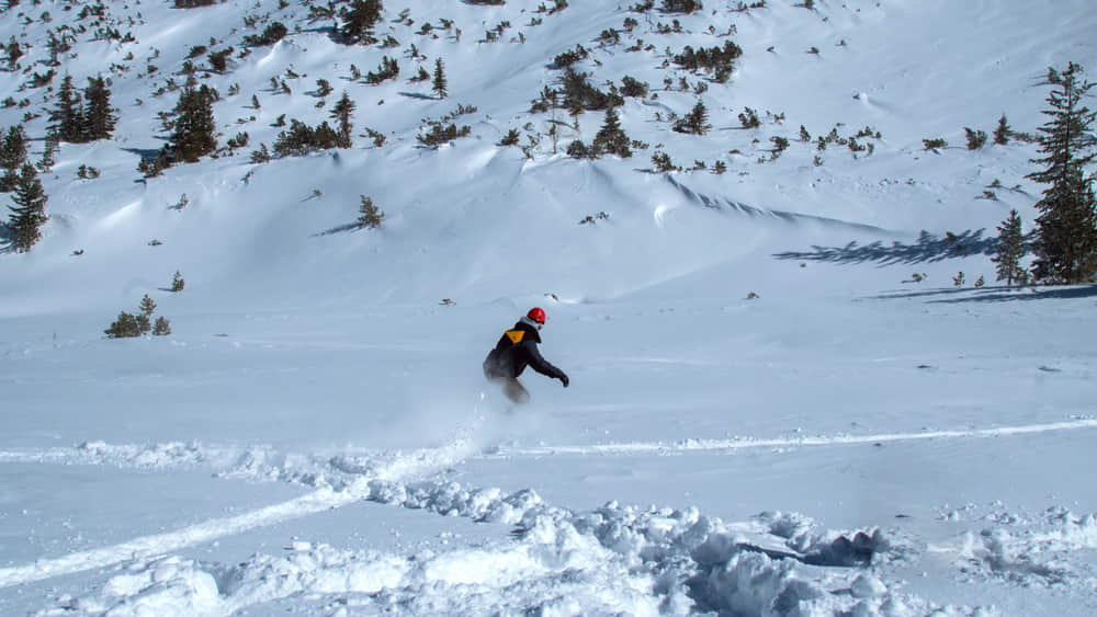 Snowboarding