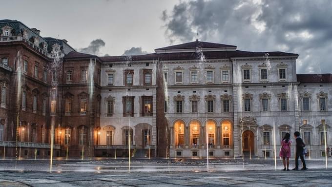 Water Theater of the Fontana del Cervo