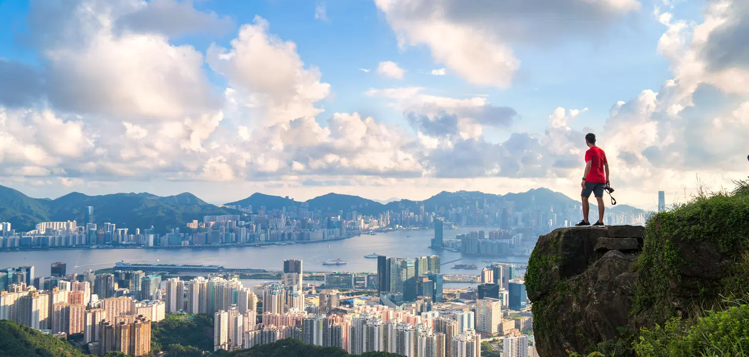 The Great Outdoors of Hong Kong