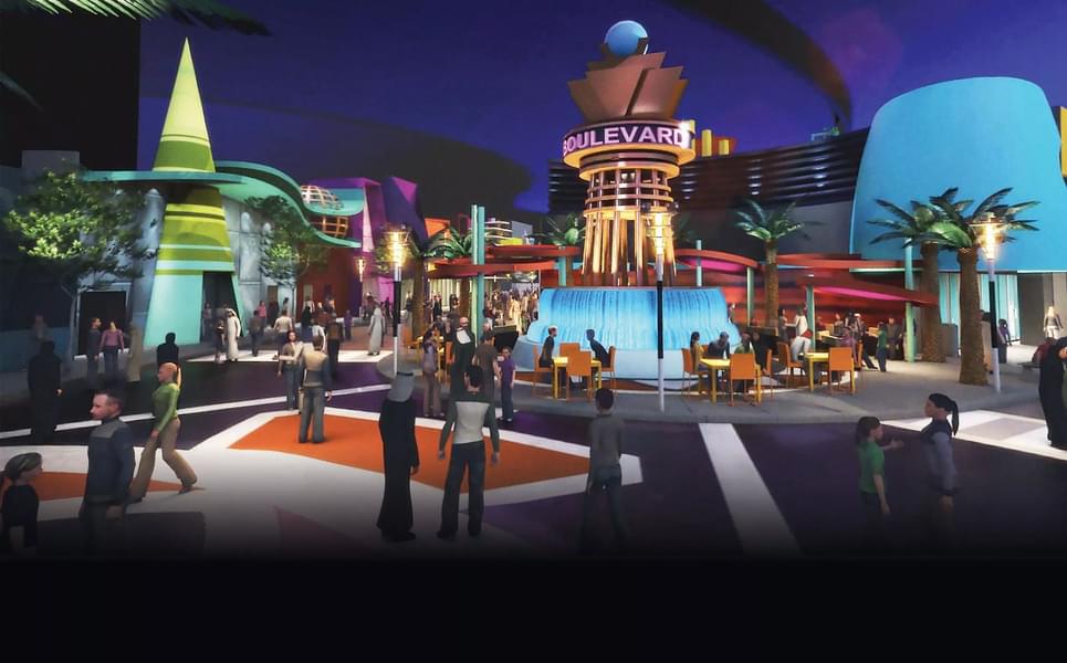 IMG World Theme Park Dubai 