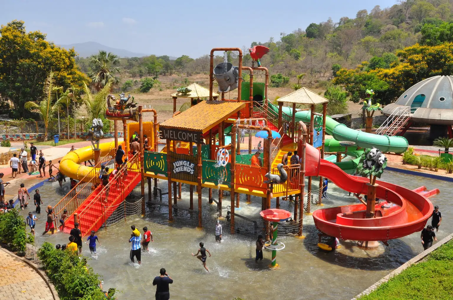 The Great Escape Water Park Tickets, Mumbai