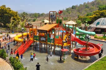 Experience the ultimate thrill this summer at Great Escape Water Park